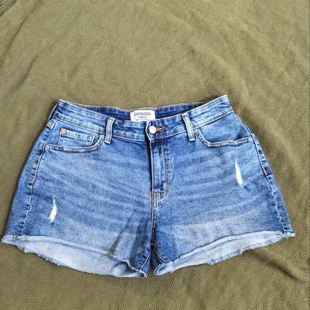 Denizen denim cutoff shorts